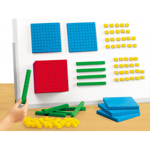 Base Ten Demo Magnetic 121pc