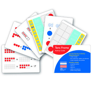 Ten Frames Activity Cards
