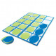 10 frame Floor Mat Activity set
