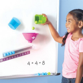 Magnetic Addition Machine Demo