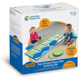 Ten Frame Floor Mat Activity Set