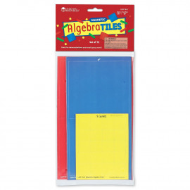 Magnetic Algebra Tiles