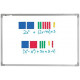 Magnetic Algebra Tiles