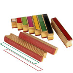 Stamp Coloured Rods 10
