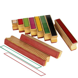 Stamp Coloured Rods 10