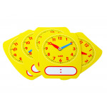 Clock w&w Student 12hr 1pc