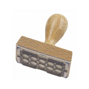 Ten Frame Train Stamp