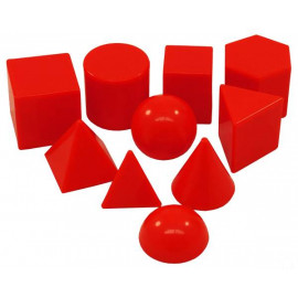 Geometric Solids MINI 2.5cm 10pcs