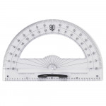 Transparent Semi Protractor