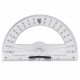 Transparent Semi Protractor