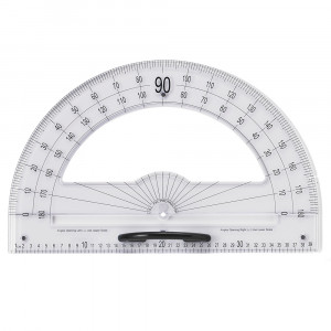 Transparent Semi Protractor Transparent Semi Protractor