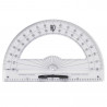 Transparent Semi Protractor