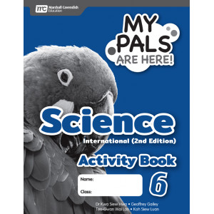 MPH Science Activity Book 6 International (2nd Edition) MPH Science Activity Book 6 International (2nd Edition)