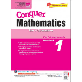 Conquer Mathematics (The 4 Operations) Book 1