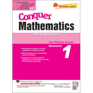 Conquer Mathematics (The 4 Operations) Book 1