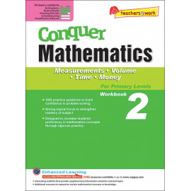 Conquer Mathematics (Measurements, Volume, Time, Money) Book 2