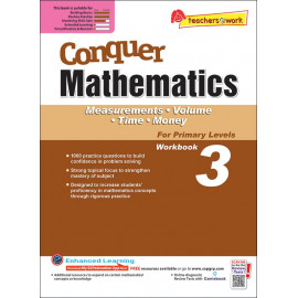 Conquer Mathematics (Measurements, Volume, Time & Money) Book 3