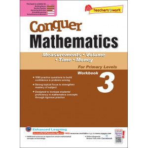 Conquer Mathematics (Measurements, Volume, Time & Money) Book 3