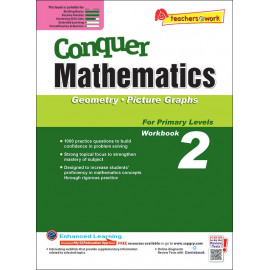 Conquer Mathematics (Geometry and Picture Graphs) Book 2
