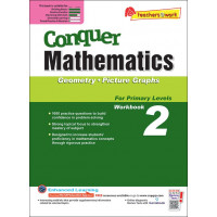 Conquer Mathematics (Geometry and Picture Graphs) Book 2