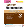Conquer Mathematics (Geometry, Area, Perimeter and Bar Graphs) Book 3
