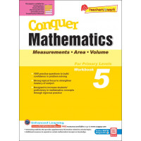 Conquer Mathematics (Measurements, Area and Volume) Book 5