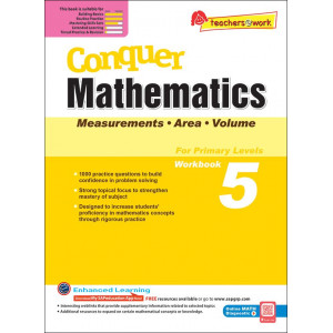 Conquer Mathematics (Measurements. Area and Volume) Book 5