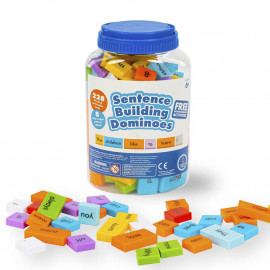 Sentence Building Dominoes