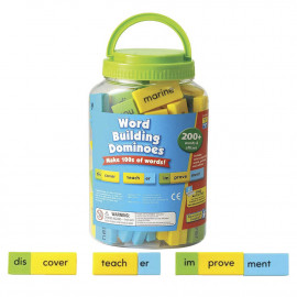 Word Building Dominoes