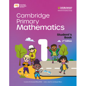 MC Cambridge Primary Maths Student Book 2ED Level 1 (with Ebook) MC Cambridge Primary Maths Student Book 2ED Level 1 (with Ebook)