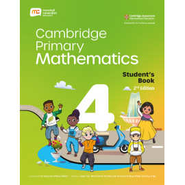 MC Cambridge Primary Maths Student Book Level 4 (2E)