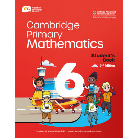 MC Cambridge Primary Maths Student Book Level 6 (2E)
