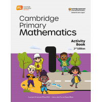 MC Cambridge Primary Maths Student Activity Book 2ED Level 1 (with Ebook)