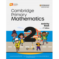 MC Cambridge Primary Maths Student Activity Book Level 2 (2E)
