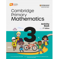 MC Cambridge Primary Maths Student Activity Book 2ED Level 3 (with Ebook)