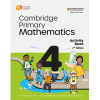 MC Cambridge Primary Maths Student Activity Book Level 4 (2E)