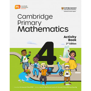 MC Cambridge Primary Maths Student Activity Book 2ED Level 4 (with Ebook)