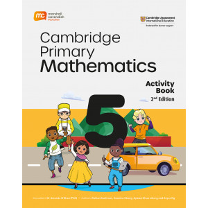 MC Cambridge Primary Maths Student Activity Book 2ED Level 5 (with Ebook)
