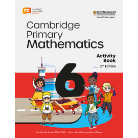 MC Cambridge Primary Maths Student Activity Book Level 6 (2E)