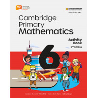MC Cambridge Primary Maths Student Activity Book 2ED Level 6 (with Ebook)