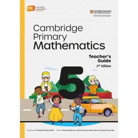 MC Cambridge Primary Maths Teacher's Guide 5 (2E)