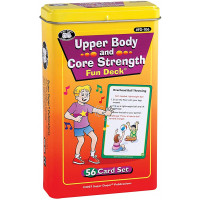 Upper Body and Core Strength Fun Deck