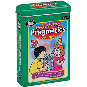Practicing Pragmatics Fun deck