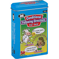Conditional Following Directions Fun Deck