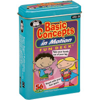 Basic Concepts In Motion Fun Deck