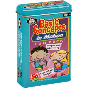 Basic Concepts In Motion Fun Deck