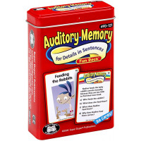 Auditory Memory Details Sentences Fun Deck