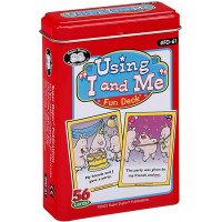 Using I And Me Fun Deck