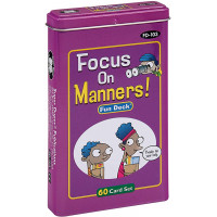 Focus On Manners Fun Deck
