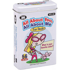 All About You, All About Me Fun Deck